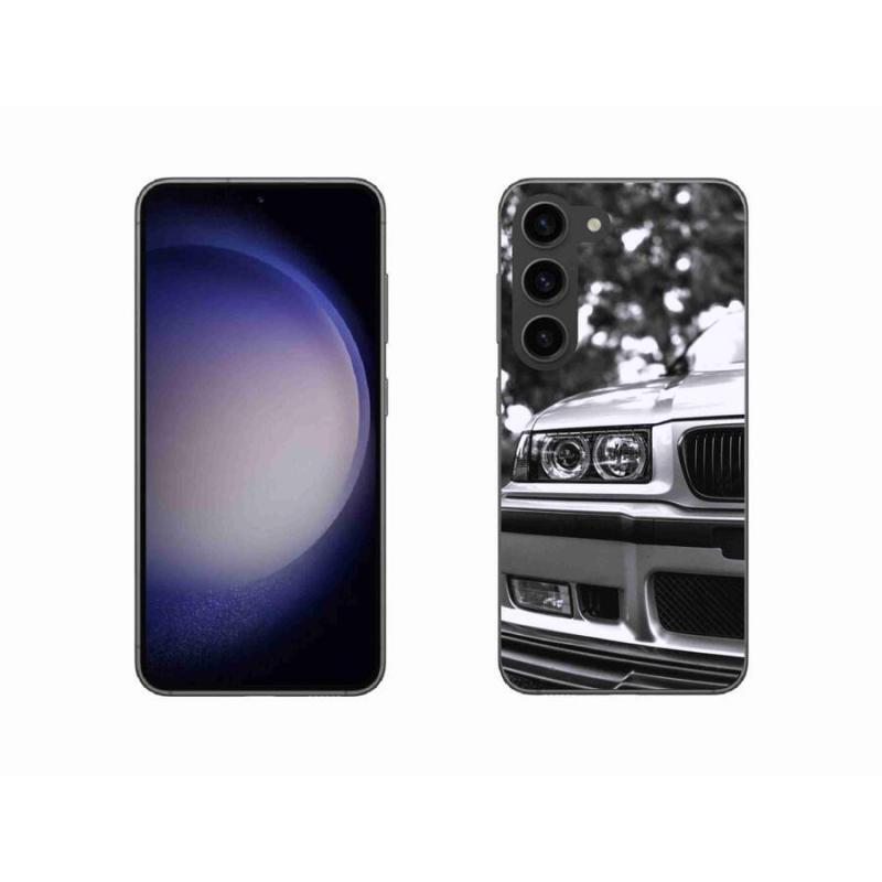 Gelový kryt mmCase na mobil Samsung Galaxy S23 5G - auto 4