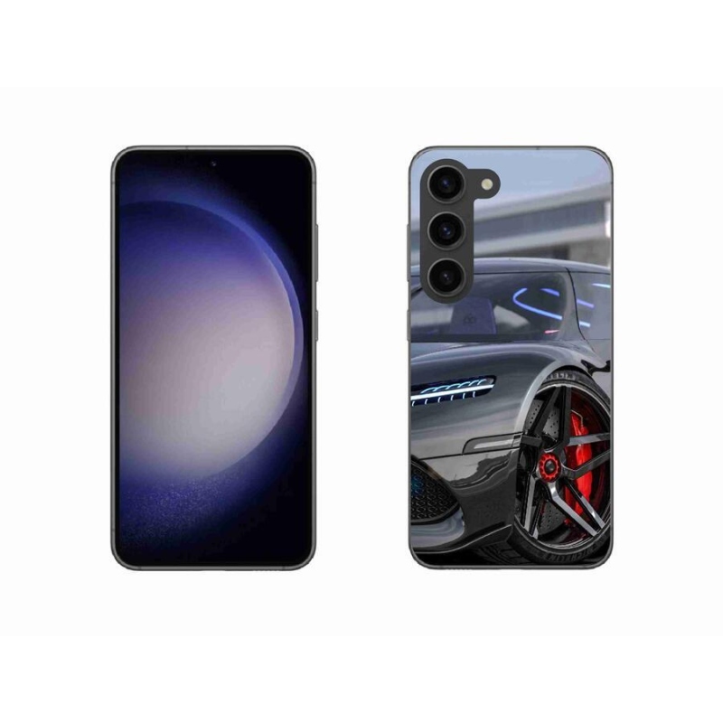 Gelový kryt mmCase na mobil Samsung Galaxy S23 5G - auto 5