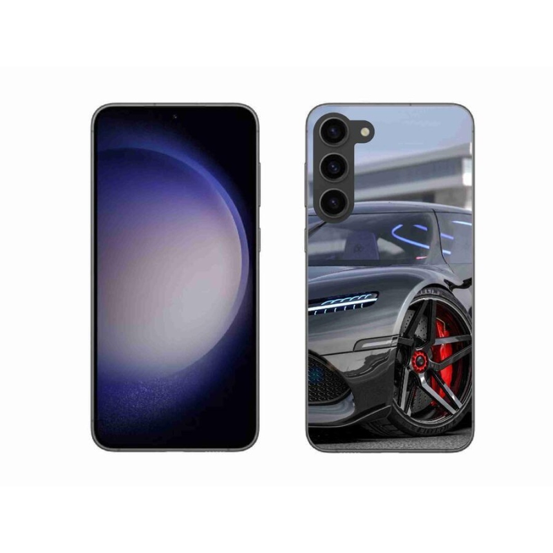 Gelový kryt mmCase na mobil Samsung Galaxy S23+ 5G - auto 5