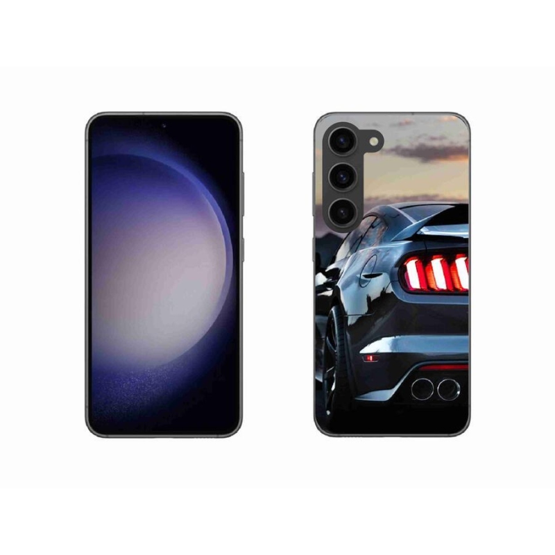 Gelový kryt mmCase na mobil Samsung Galaxy S23 5G - auto 7