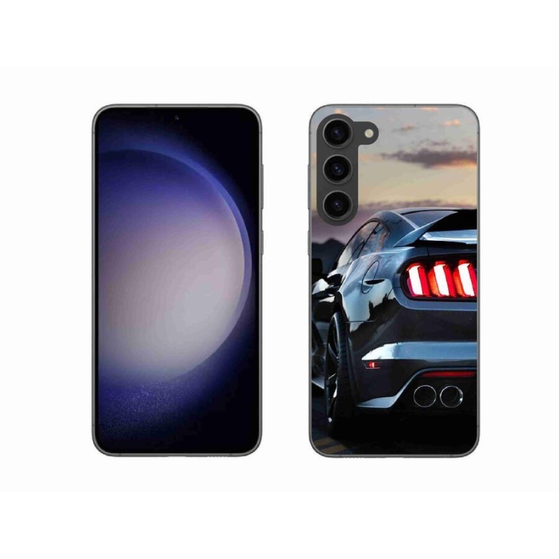 Gelový kryt mmCase na mobil Samsung Galaxy S23+ 5G - auto 7