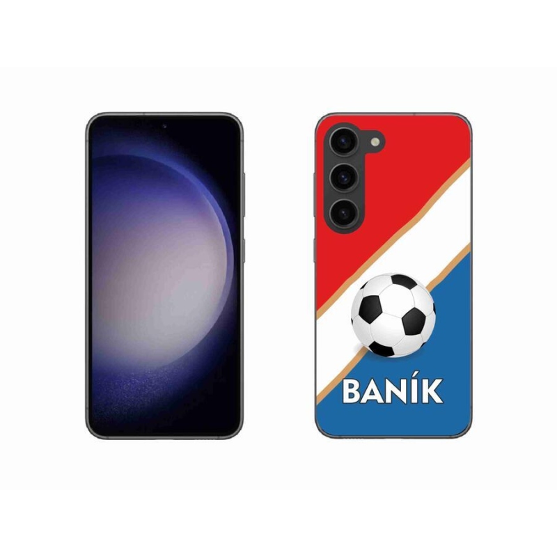 Gelový kryt mmCase na mobil Samsung Galaxy S23 5G - Baník
