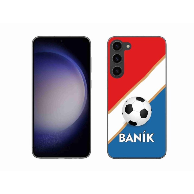 Gelový kryt mmCase na mobil Samsung Galaxy S23+ 5G - Baník