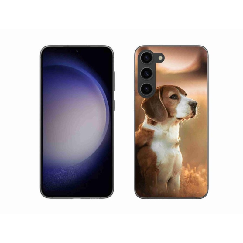 Gelový kryt mmCase na mobil Samsung Galaxy S23+ 5G - bígl