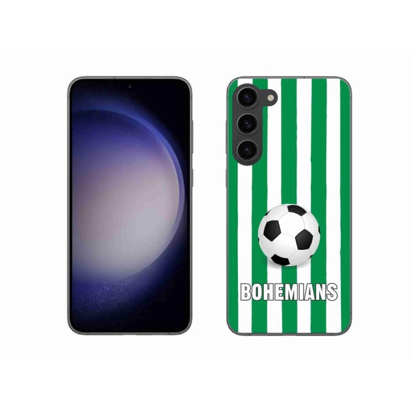Gelový kryt mmCase na mobil Samsung Galaxy S23+ 5G - Bohemians