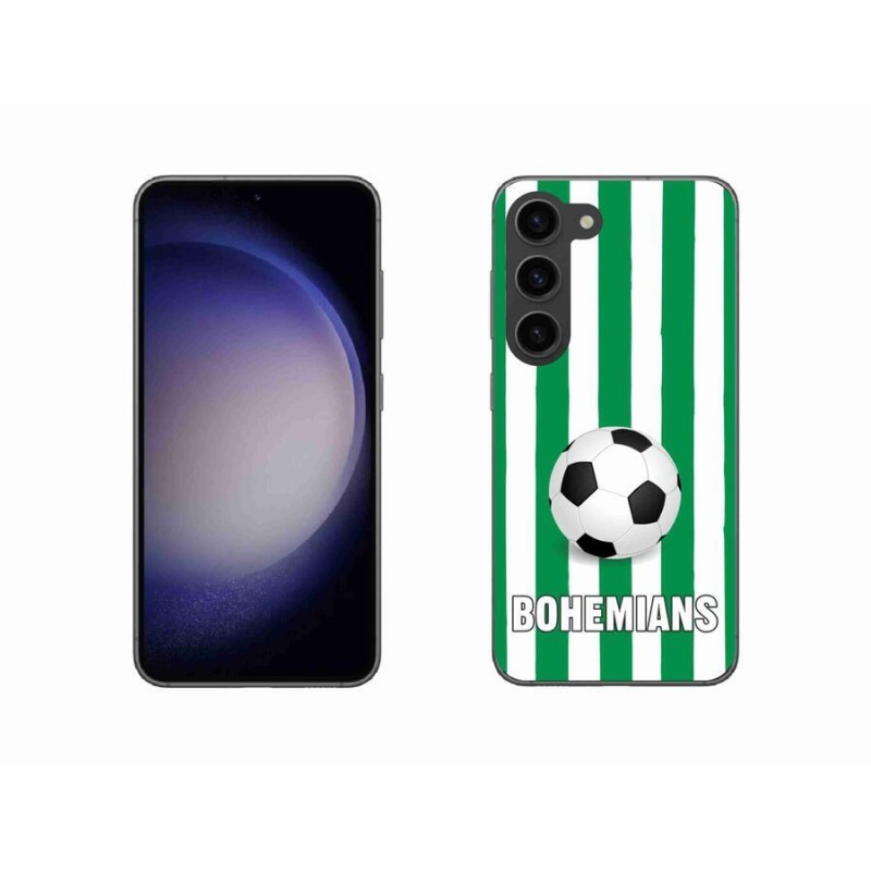Gelový kryt mmCase na mobil Samsung Galaxy S23 5G - Bohemians