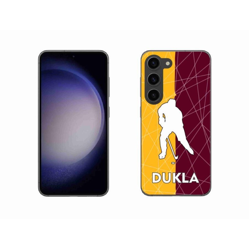 Gelový kryt mmCase na mobil Samsung Galaxy S23 5G - Dukla