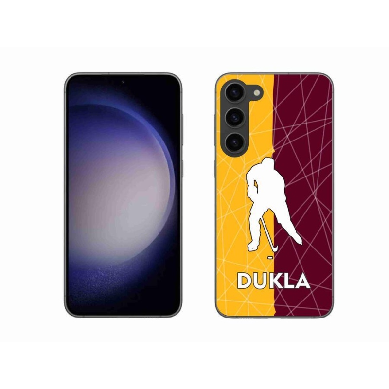 Gelový kryt mmCase na mobil Samsung Galaxy S23+ 5G - Dukla