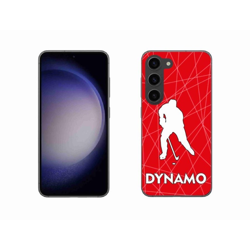Gelový kryt mmCase na mobil Samsung Galaxy S23 5G - Dynamo 2