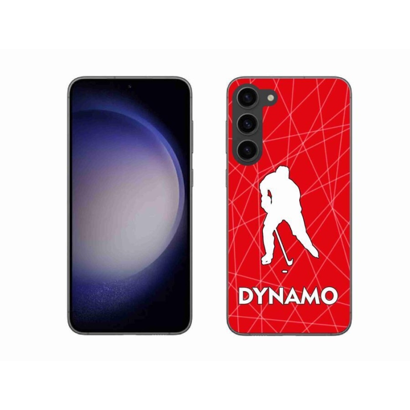 Gelový kryt mmCase na mobil Samsung Galaxy S23+ 5G - Dynamo 2