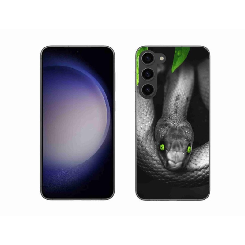 Gelový kryt mmCase na mobil Samsung Galaxy S23+ 5G - had