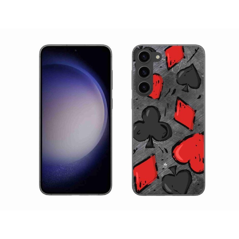 Gelový kryt mmCase na mobil Samsung Galaxy S23+ 5G - karta 1