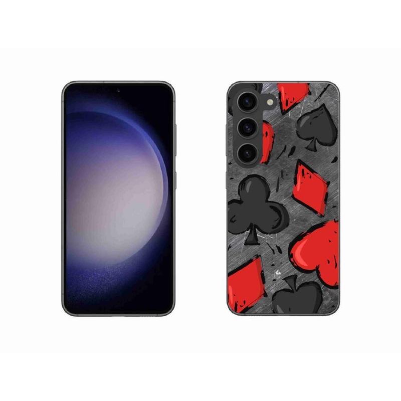 Gelový kryt mmCase na mobil Samsung Galaxy S23 5G - karta 1
