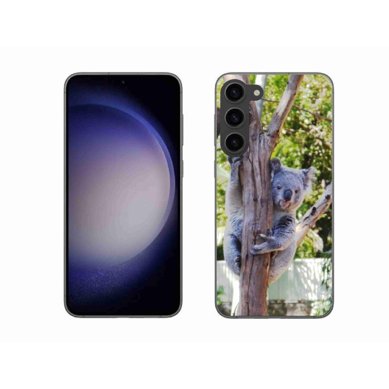 Gelový kryt mmCase na mobil Samsung Galaxy S23+ 5G - koala