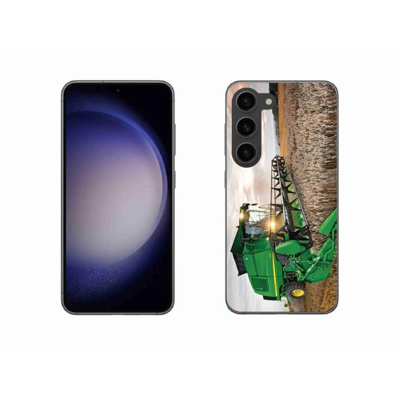 Gelový kryt mmCase na mobil Samsung Galaxy S23 5G - kombajn