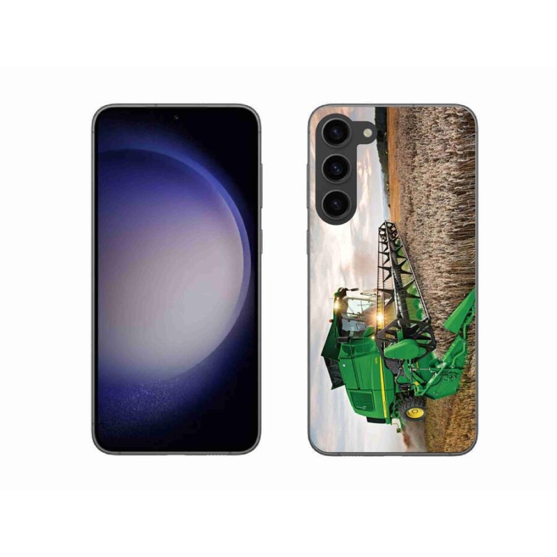 Gelový kryt mmCase na mobil Samsung Galaxy S23+ 5G - kombajn
