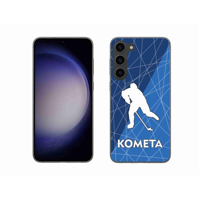 Gelový kryt mmCase na mobil Samsung Galaxy S23+ 5G - Kometa