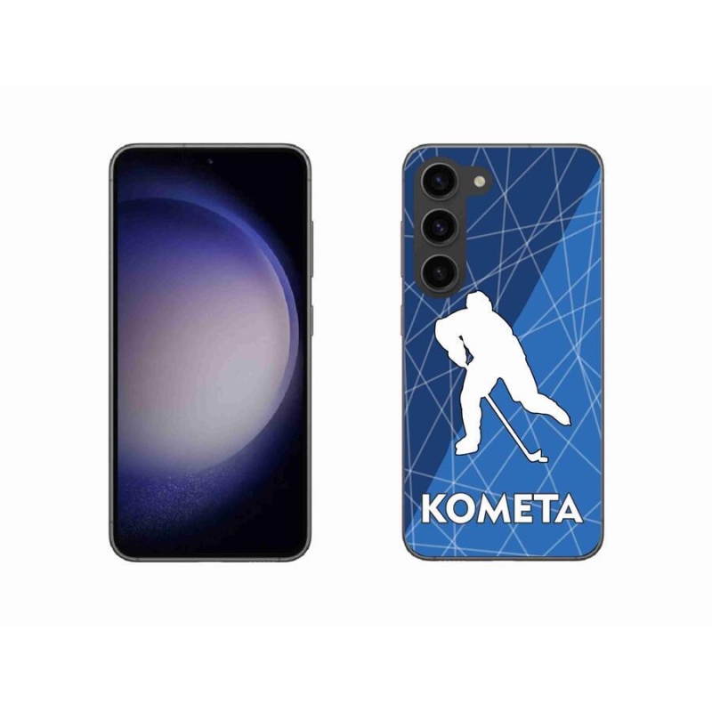 Gelový kryt mmCase na mobil Samsung Galaxy S23 5G - Kometa