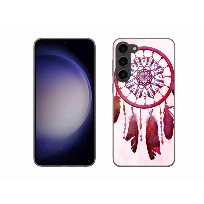 Gelový kryt mmCase na mobil Samsung Galaxy S23+ 5G - lapač snů