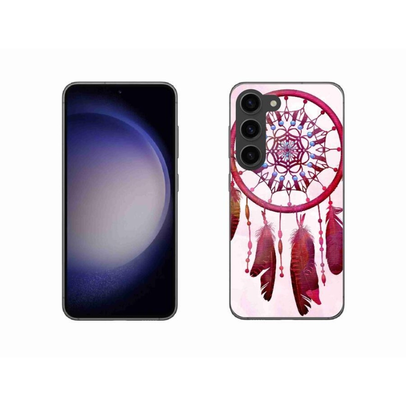 Gelový kryt mmCase na mobil Samsung Galaxy S23 5G - lapač snů