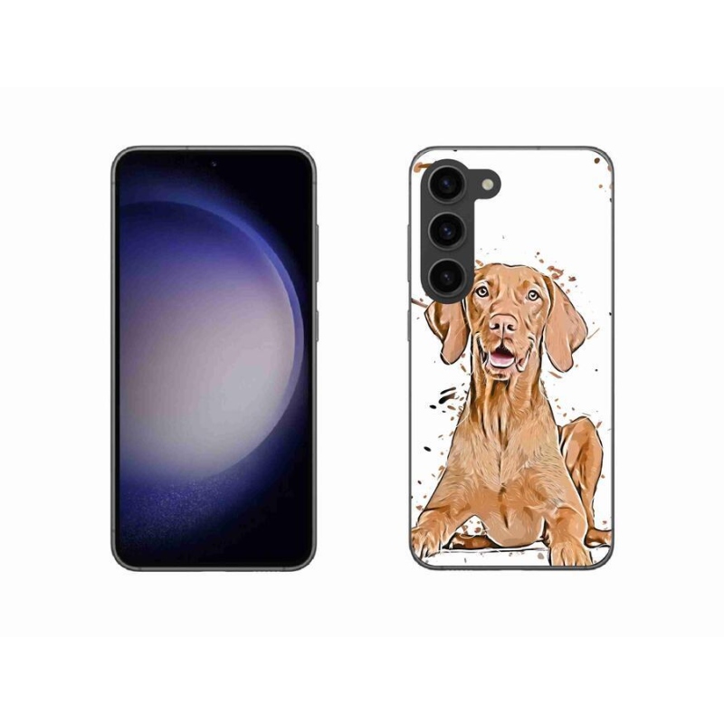 Gelový kryt mmCase na mobil Samsung Galaxy S23 5G - maďar