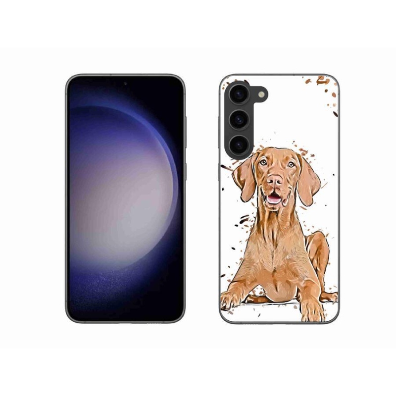 Gelový kryt mmCase na mobil Samsung Galaxy S23+ 5G - maďar