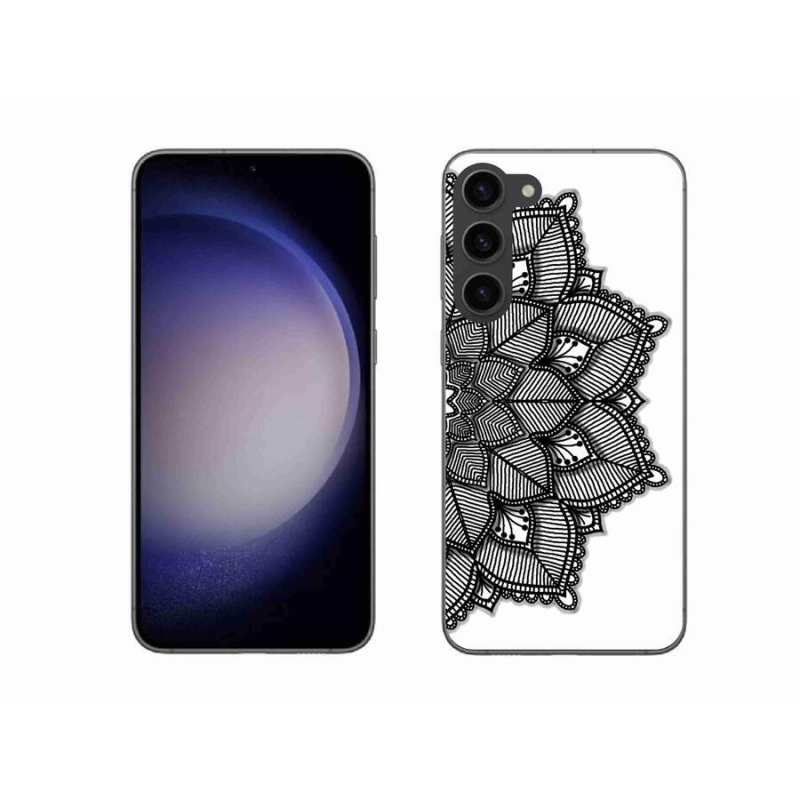 Gelový kryt mmCase na mobil Samsung Galaxy S23+ 5G - mandala