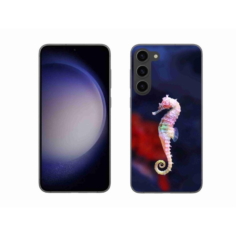 Gelový kryt mmCase na mobil Samsung Galaxy S23+ 5G - mořský koník