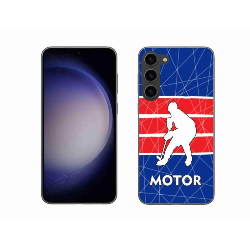 Gelový kryt mmCase na mobil Samsung Galaxy S23+ 5G - Motor