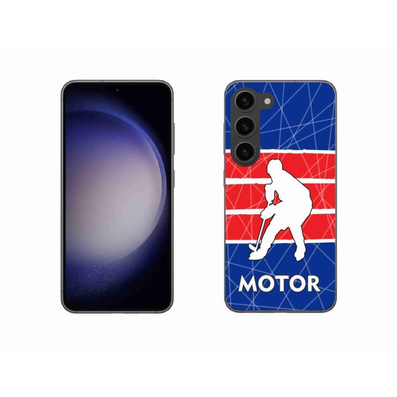 Gelový kryt mmCase na mobil Samsung Galaxy S23 5G - Motor