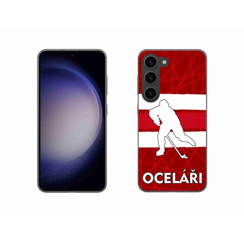 Gelový kryt mmCase na mobil Samsung Galaxy S23 5G - Oceláři