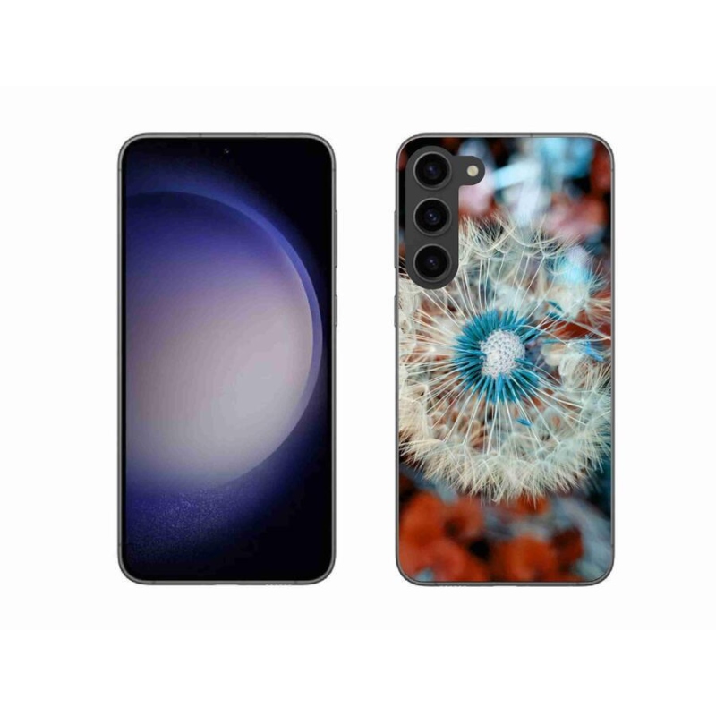 Gelový kryt mmCase na mobil Samsung Galaxy S23+ 5G - odkvetlá pampeliška 1