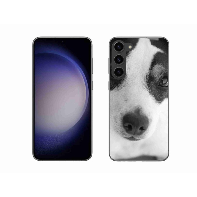 Gelový kryt mmCase na mobil Samsung Galaxy S23+ 5G - pes