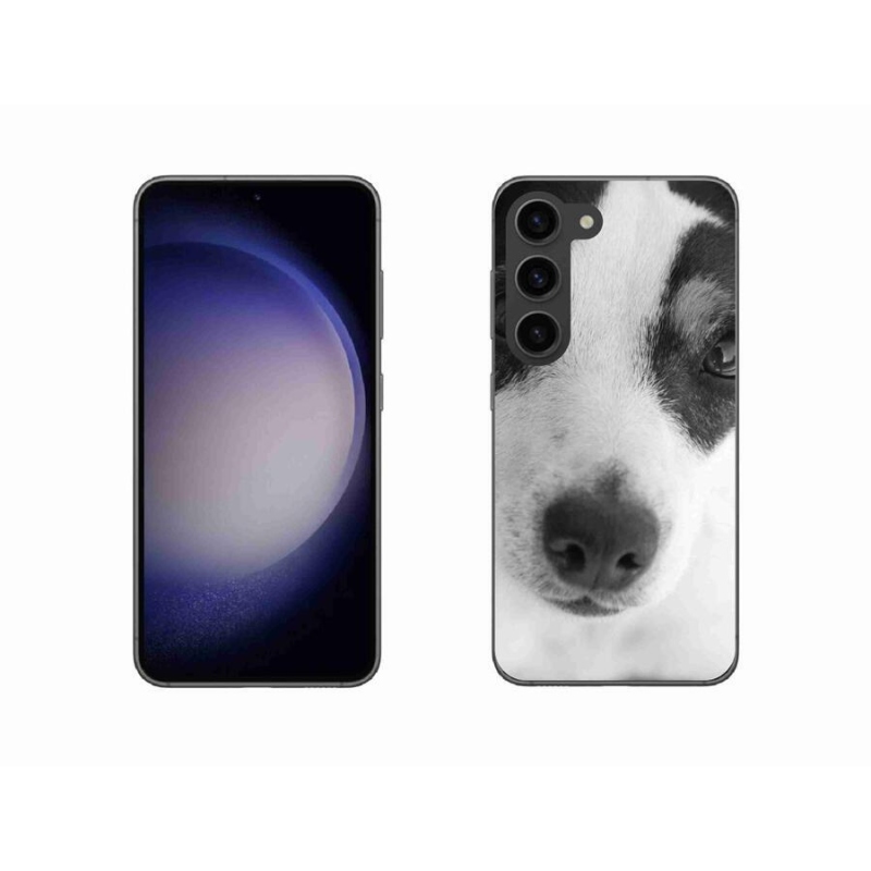 Gelový kryt mmCase na mobil Samsung Galaxy S23 5G - pes