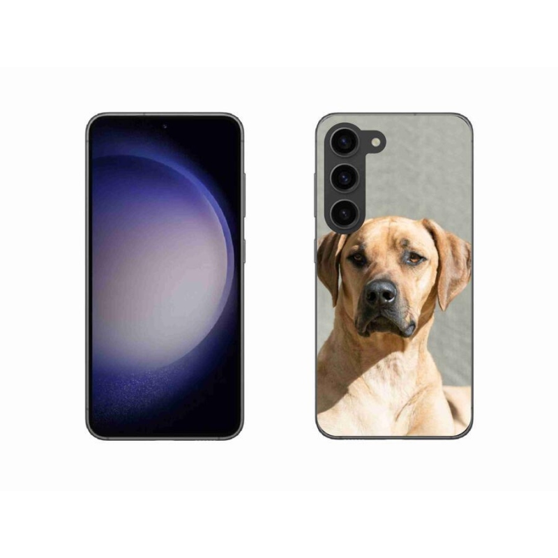 Gelový kryt mmCase na mobil Samsung Galaxy S23 5G - ridgeback