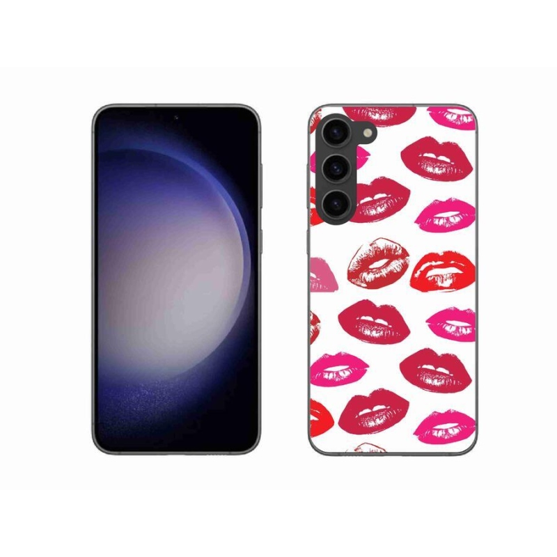 Gelový kryt mmCase na mobil Samsung Galaxy S23+ 5G - rty