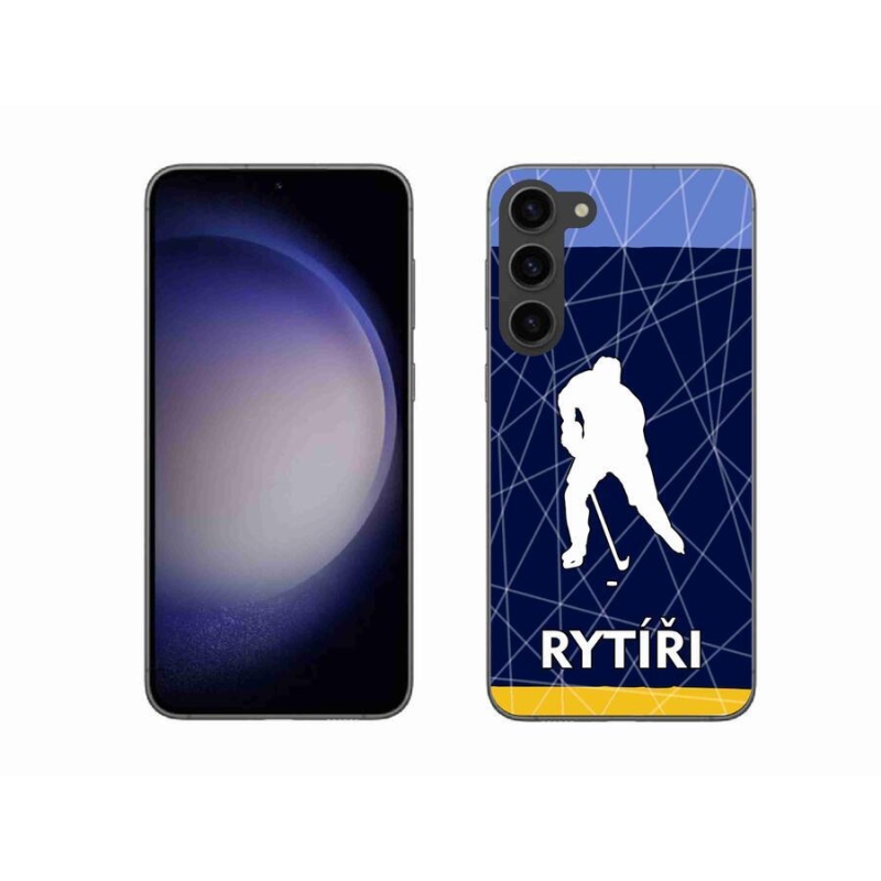 Gelový kryt mmCase na mobil Samsung Galaxy S23+ 5G - Rytíři