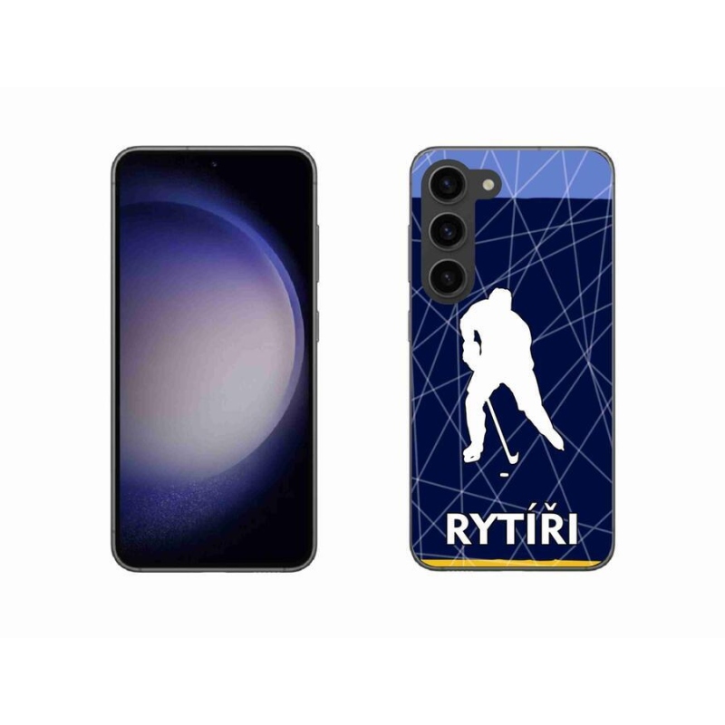 Gelový kryt mmCase na mobil Samsung Galaxy S23 5G - Rytíři