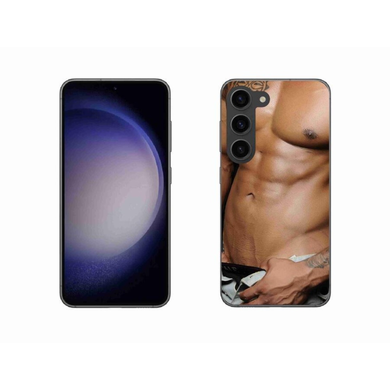 Gelový kryt mmCase na mobil Samsung Galaxy S23 5G - sexy muž