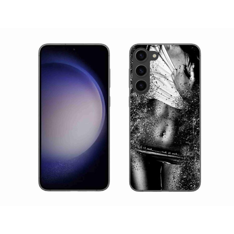 Gelový kryt mmCase na mobil Samsung Galaxy S23+ 5G - sexy žena 1