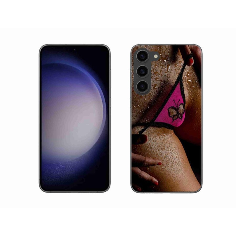 Gelový kryt mmCase na mobil Samsung Galaxy S23+ 5G - sexy žena