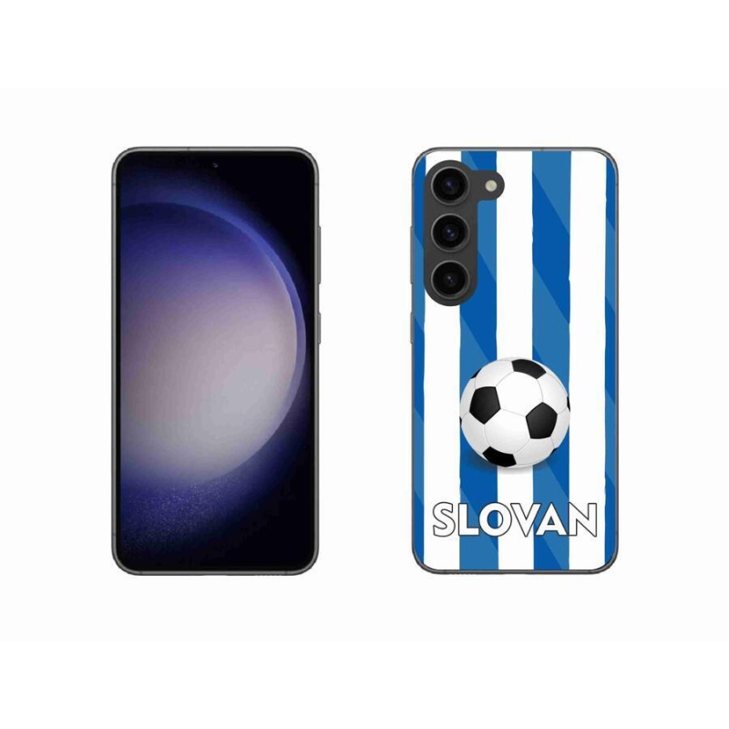 Gelový kryt mmCase na mobil Samsung Galaxy S23 5G - Slovan
