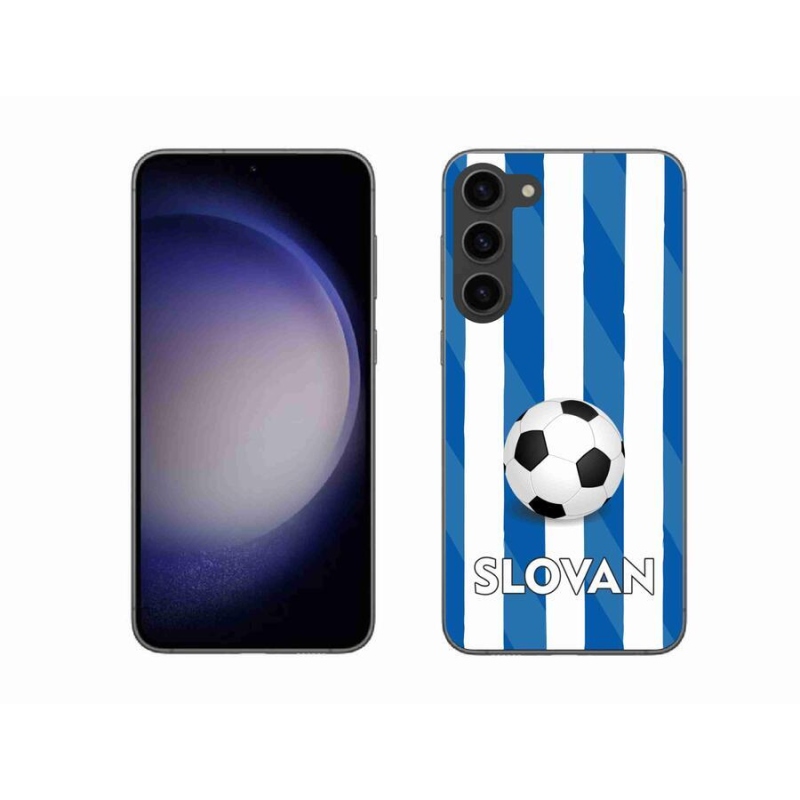 Gelový kryt mmCase na mobil Samsung Galaxy S23+ 5G - Slovan