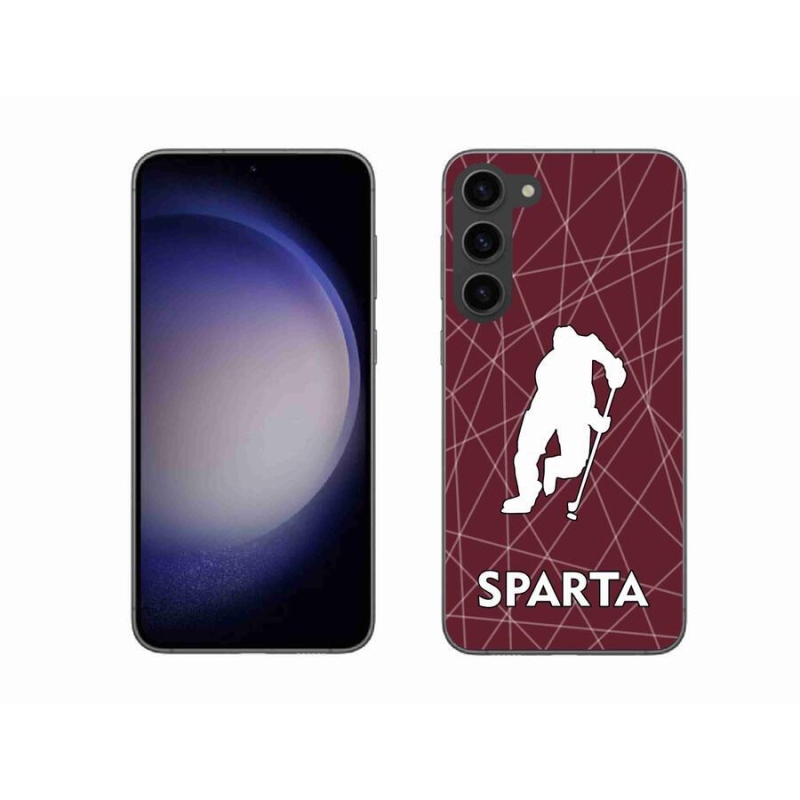 Gelový kryt mmCase na mobil Samsung Galaxy S23+ 5G - Sparta