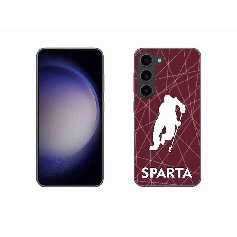 Gelový kryt mmCase na mobil Samsung Galaxy S23 5G - Sparta