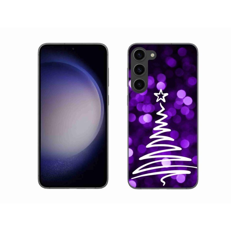 Gelový kryt mmCase na mobil Samsung Galaxy S23+ 5G - stromek