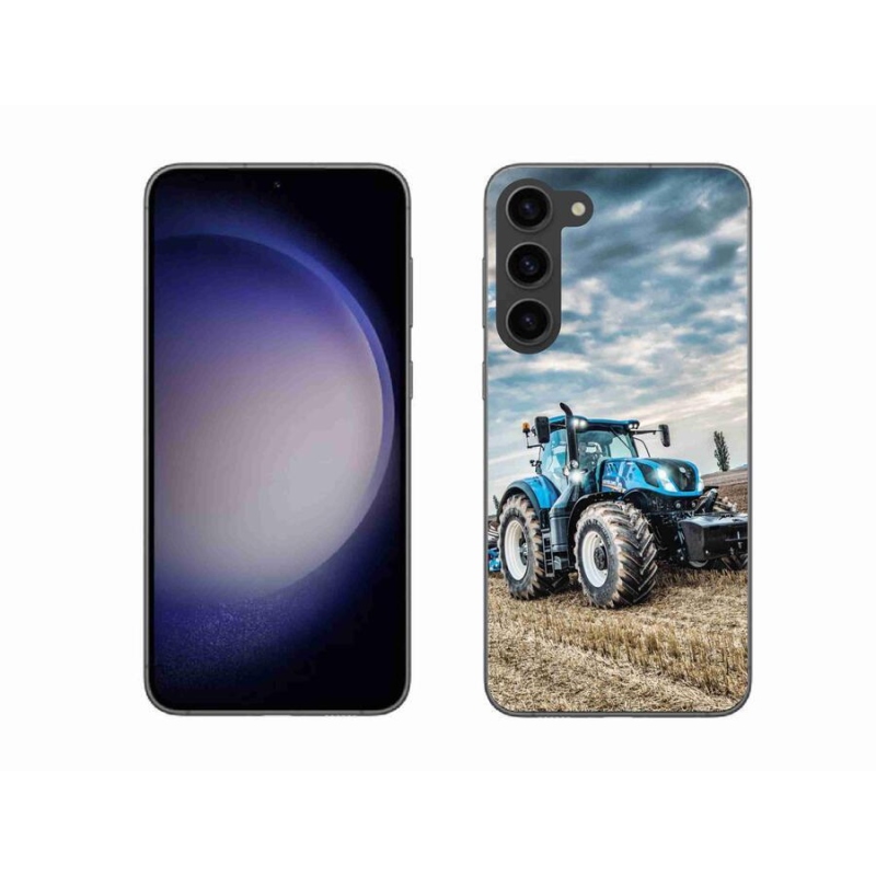 Gelový kryt mmCase na mobil Samsung Galaxy S23+ 5G - traktor 2