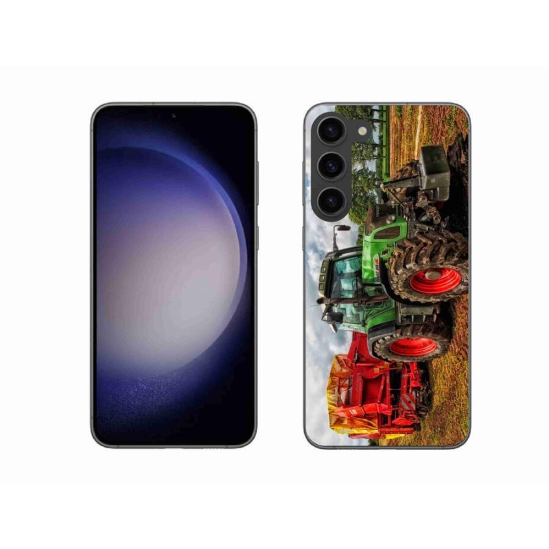 Gelový kryt mmCase na mobil Samsung Galaxy S23+ 5G - traktor 4