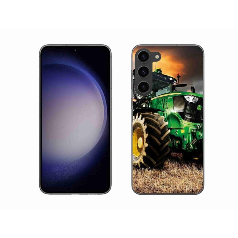 Gelový kryt mmCase na mobil Samsung Galaxy S23+ 5G - traktor