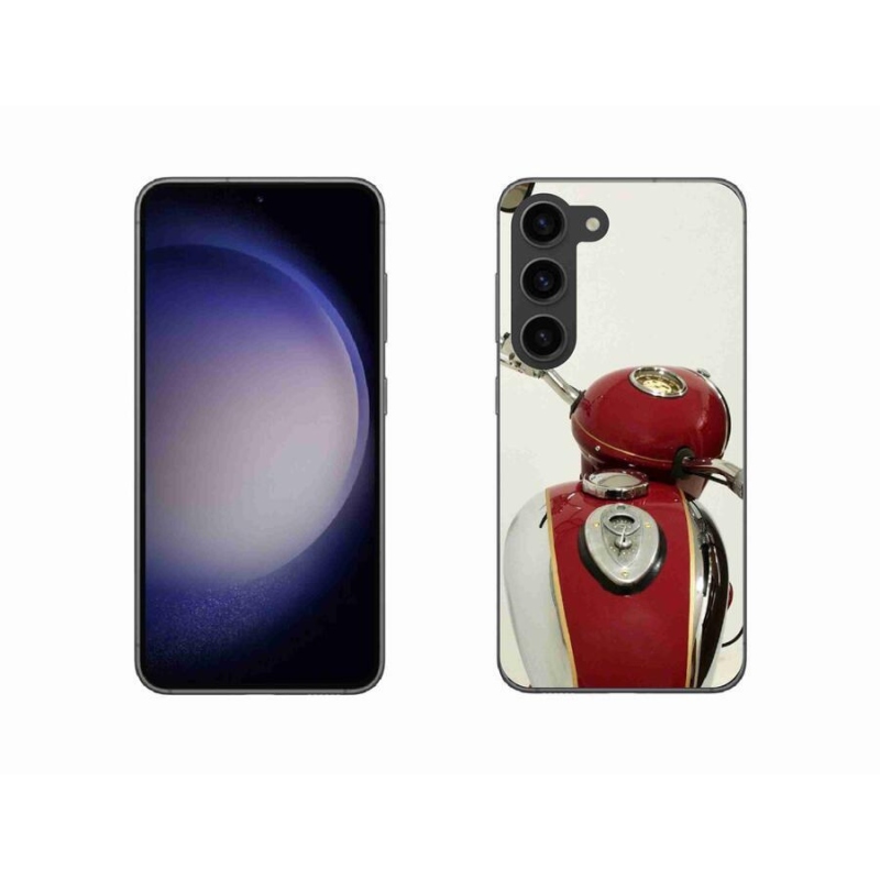 Gelový kryt mmCase na mobil Samsung Galaxy S23 5G - veterán